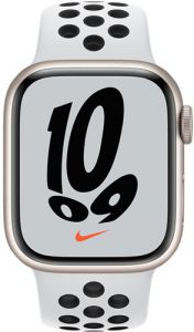 Apple Watch Series 7 Aluminum Case, Nike Sport Band